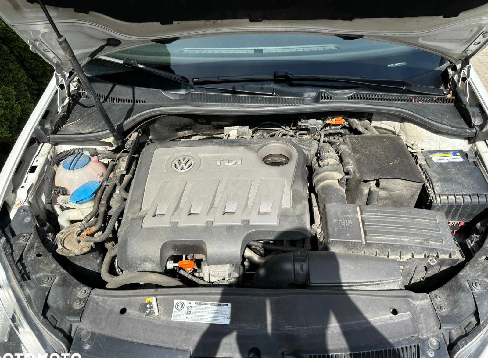 Volkswagen Golf cena 30000 przebieg: 327000, rok produkcji 2011 z Ełk małe 154